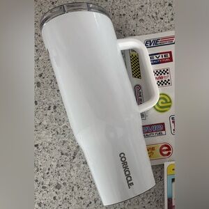 Corkcicle Cruiser Glossy White